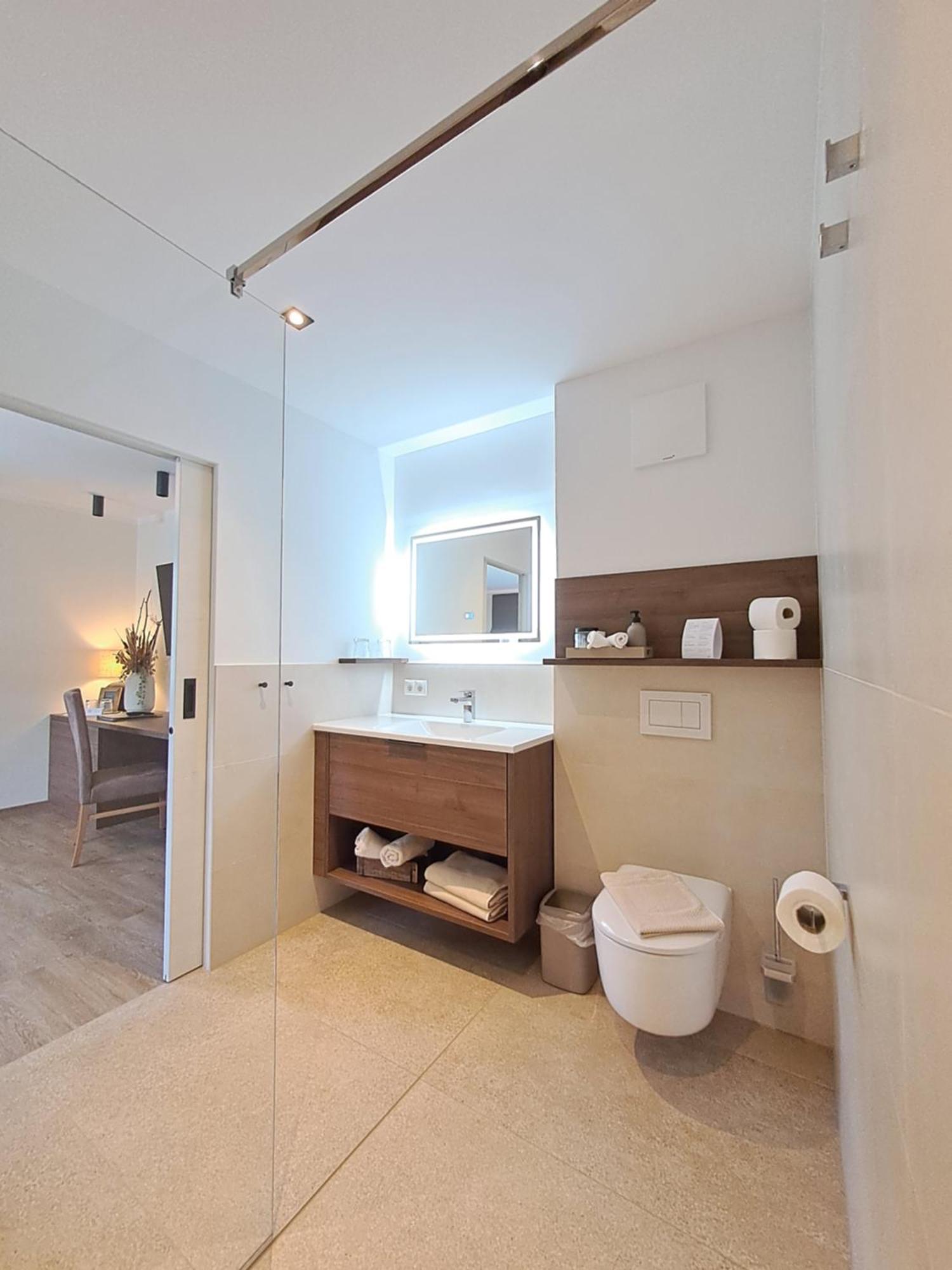 Schliefauhof Hotel Randegg Bagian luar foto