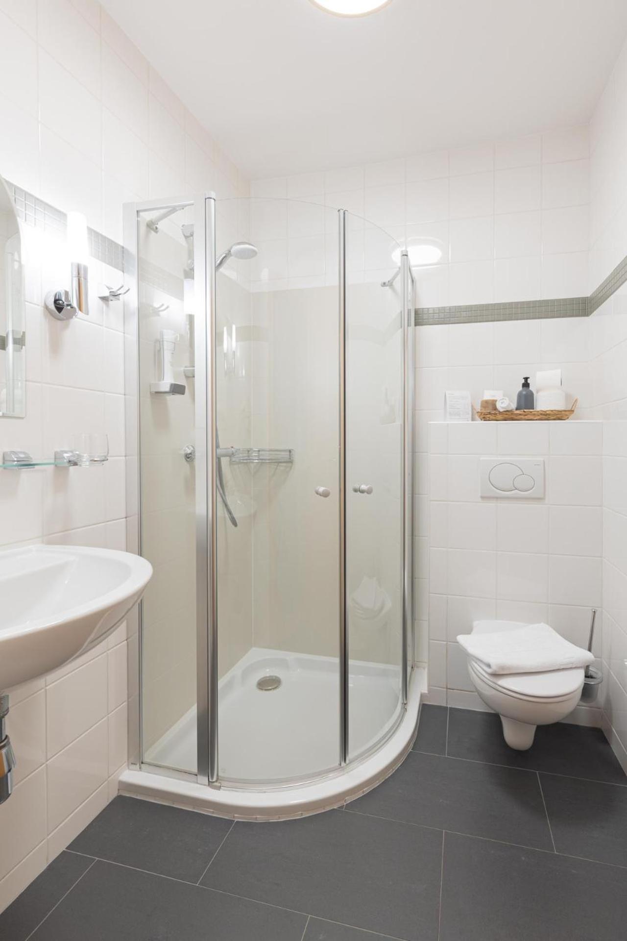 Schliefauhof Hotel Randegg Bagian luar foto