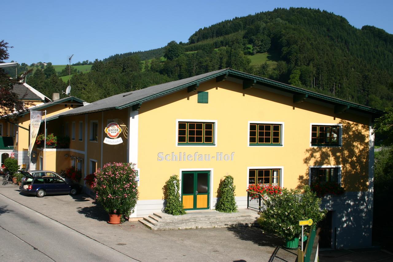 Schliefauhof Hotel Randegg Bagian luar foto